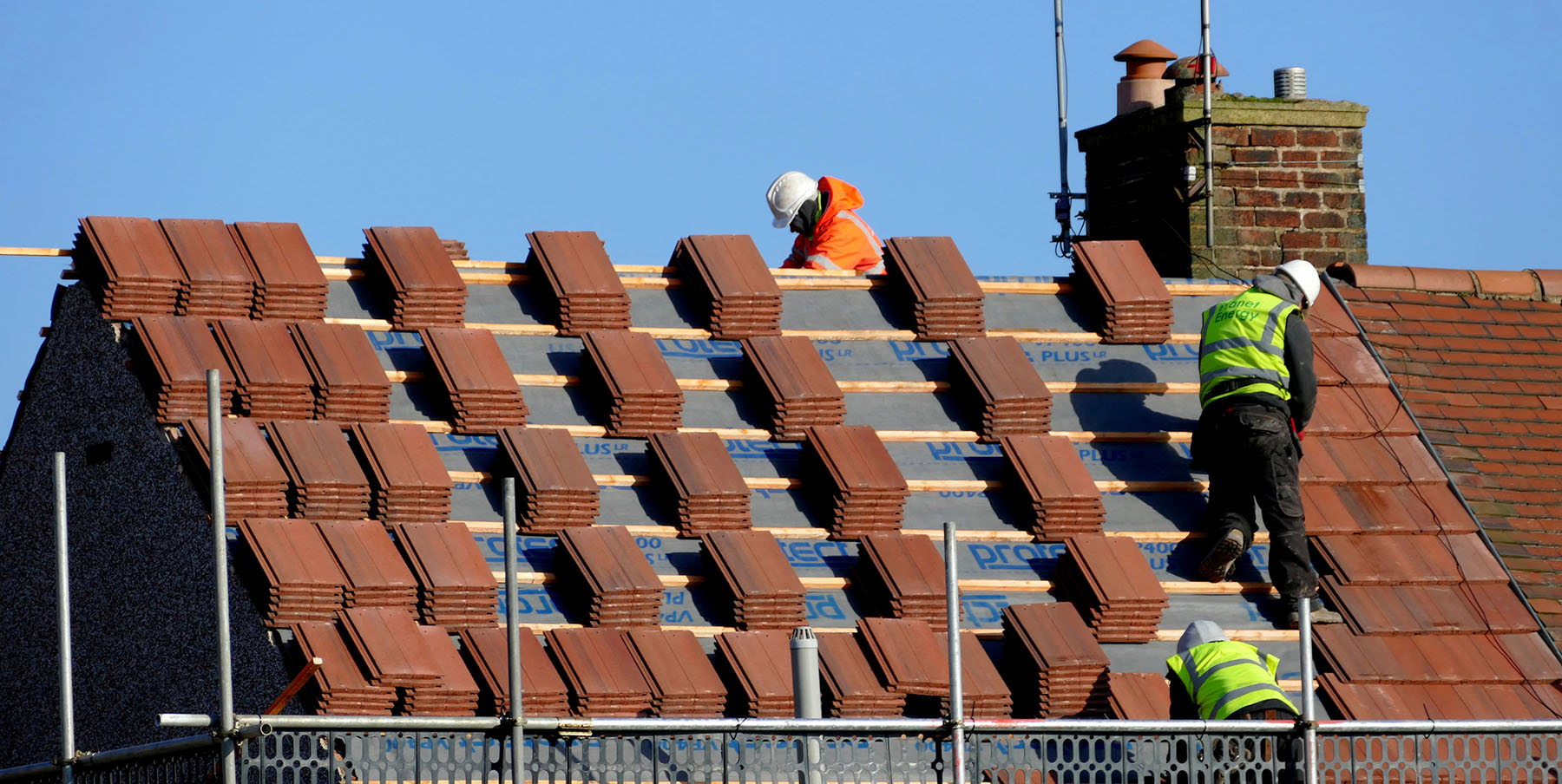 Tile/Slate Roof Installation | Blackhorse Roofing Tile/Slate Roof Installation | Blackhorse Roofing